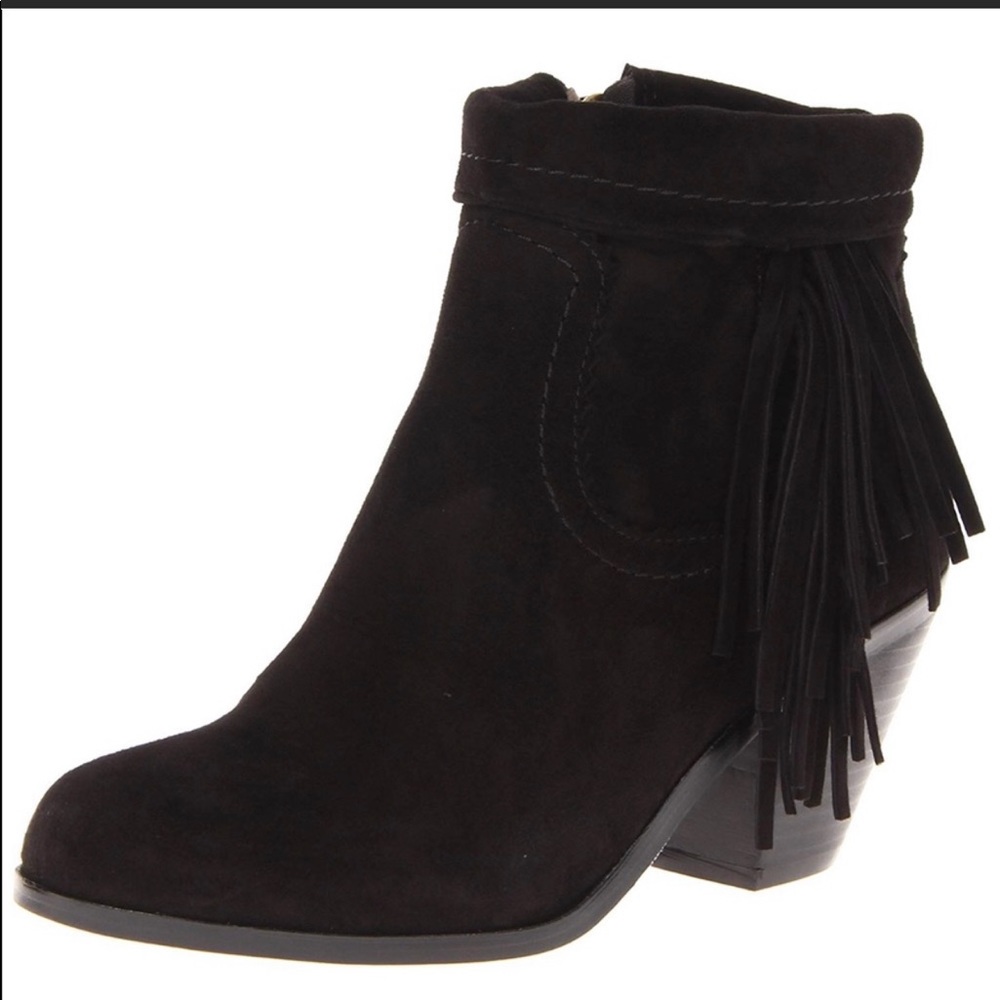 Sam Edelman fringe boot